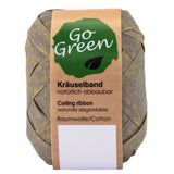 Nature Pack Glimmer Cotton Ribbon Egg (GOG) 10mm x 12m 12 piece(s)