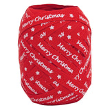 Merry Christmas Cotton Ribbon Egg (GOG) 10mm x 12m 12 piece(s)