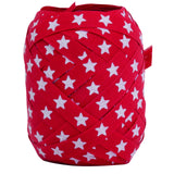 Large Stars Cotton Ribbon Egg (GOG) 10mm x 12m 12 piece(s)