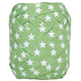 Large Stars Cotton Ribbon Egg (GOG) 10mm x 12m 12 piece(s)