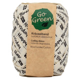 Wishes and Greetings Cotton Ribbon Egg GOG) 10mm x 12m 12 piece(s)