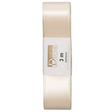 Double Faced Satin Ribbon Hanks 25mm x 3m
