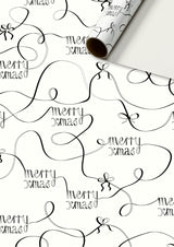 Roll Wrap Assortment 0.7x5m Joyful Message 60 Rolls