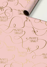 Roll Wrap Assortment 0.7x5m Joyful Message 60 Rolls