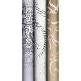 Roll Wrap Assortment 0.7x1.5m Forever More 36 rolls