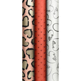 Roll Wrap Assortment 0.7x1.5m Lovely Feelings 36 rolls