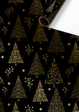 Roll Wrap Assortment 0.7x1.5m Elegant Wood 40 Rolls