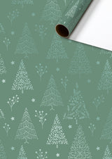 Roll Wrap Assortment 0.7x1.5m Elegant Wood 40 Rolls