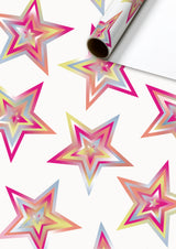 Roll Wrap Assortment 0.7 x 1.5m Dazzling Yule