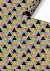 Roll Wrap Assortment 0.7 x 1.5m Dazzling Yule