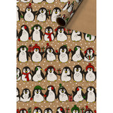 Roll Wrap Assortment 0.7x5m Hedgehog and Friends 60 Rolls