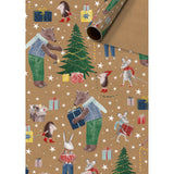 Roll Wrap Assortment 0.7x5m Hedgehog and Friends 60 Rolls