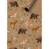 Roll Wrap Assortment 0.7x5m Hedgehog and Friends 60 Rolls