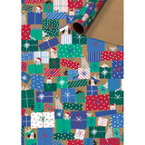 Roll Wrap Assortment 0.7x5m Hedgehog and Friends 60 Rolls