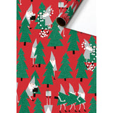 Roll Wrap Assortment 0.7x3m Xmas Cuties 60 Rolls