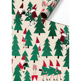 Roll Wrap Assortment 0.7x3m Funny Xmas 60 Rolls