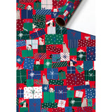 Roll Wrap Assortment 0.7x3m Funny Xmas 60 Rolls