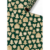 Roll Wrap Assortment 0.7x2m Traditional Xmas 60 rolls