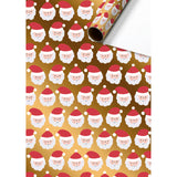 Roll Wrap Assortment 0.7x3m Xmas Cuties 60 Rolls