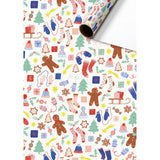 Roll Wrap Assortment 0.7x3m Xmas Cuties 60 Rolls