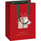 Mini Gift Bags 10x8x14cm Kirsten 48 piece(s)