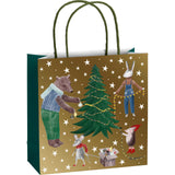 Gift Bags 20x8x20cm triple Melin 6 piece(s)