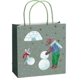 Gift Bags 20x8x20cm triple Melin 6 piece(s)