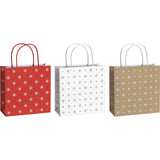 Gift Bags 20x8x20cm triple Zidonia 6 piece(s)