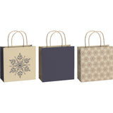 Gift Bags 20x8x20cm triple Isobel 6 piece(s)