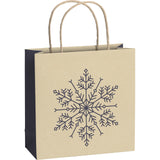 Gift Bags 20x8x20cm triple Isobel 6 piece(s)