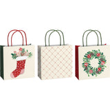 Gift Bags 20x8x20cm triple Kirsten 6 piece(s)