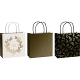 Gift Bags 20x8x20cm triple Mariola 6 piece(s)