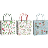 Gift Bags 20x8x20cm triple Inge