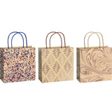 Gift Bags 20x8x20cm triple Solea 6 piece(s)
