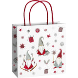 Gift Bags 20x8x20cm triple Nisse