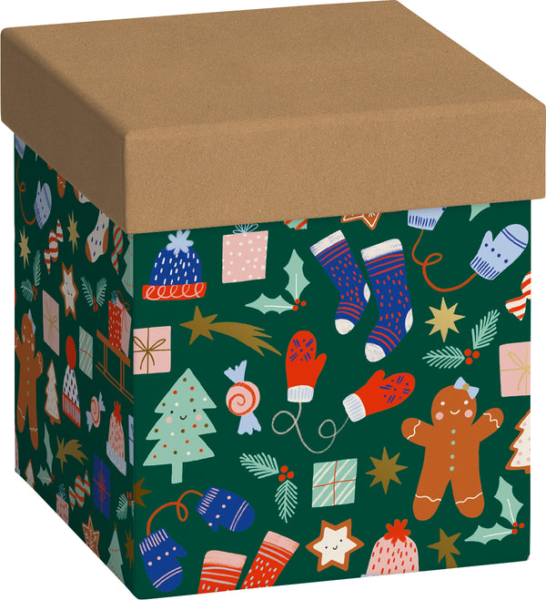 Gift Boxes 11x11x12cm CUBE Marioka