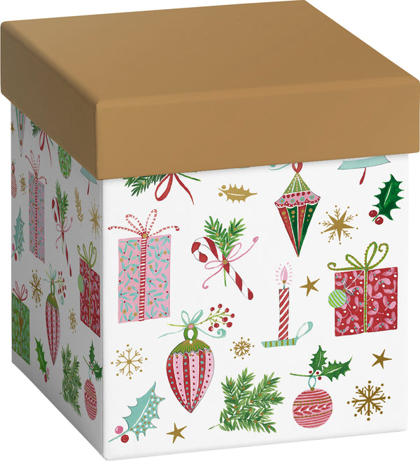 Gift Boxes 11x11x12cm CUBE Inge