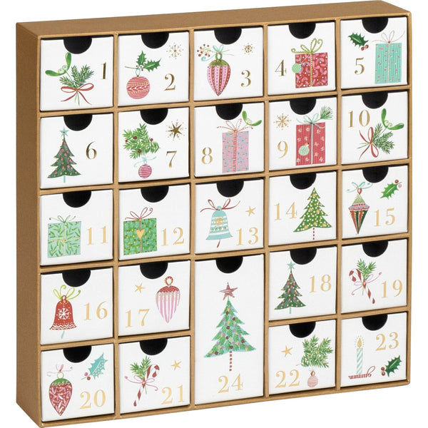Gift Boxes 28x28x3.5 Advent Calendar Inge