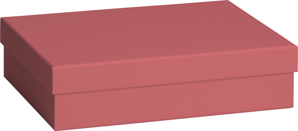 Gift Boxes 16.5x24x6cm A5+ Uni Pure Red