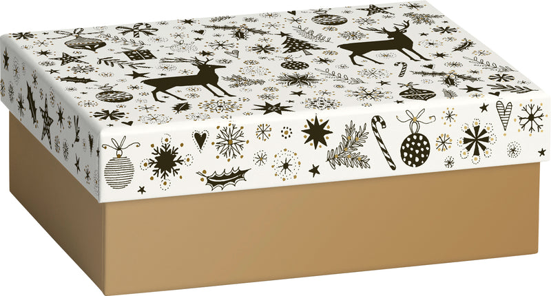Gift Boxes 12x16.5x6cm A6+ Cedric