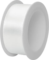 Double Faced Satin Ribbon Spools 25mm x 3m Black