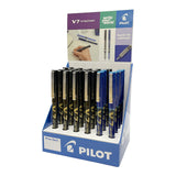 Pilot V7 Liquid Ink Rollerball Medium Line Display
