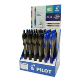 Pilot G-207 Retractable Gel Rollerball Medium Line 2 Colour Display