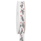 Holly Ribbon Spool 15mm x 20m 1 piece(s)