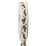 Holly Ribbon Spool 15mm x 20m 1 piece(s)