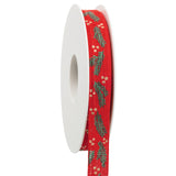 Holly Ribbon Spool 15mm x 20m 1 piece(s)