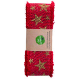 Golden Star Cotton Ribbon Hanks (GOG) 40mm x 2m 10 piece(s)