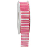 French Terry Cotton Ribbon Spool (GOG) 25mm x 18m 1 piece(s)