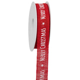 Winter Blessing Linen Ribbon Spool (GOG) 25mm x 12m 1 piece(s)