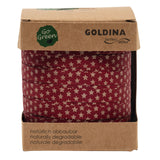 Nature Pack Stars Cotton Ribbon Spool (GOG) 10mm x 100m 1 piece(s)